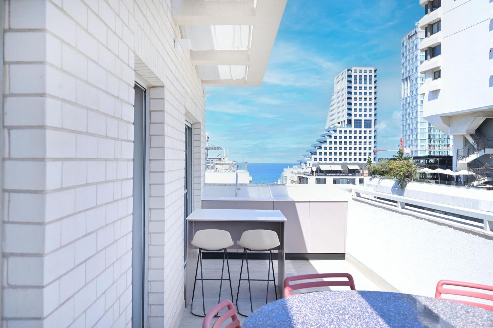 Allenby 36 Bauhaus Residence 5 Stars Tel Aviv Exterior photo