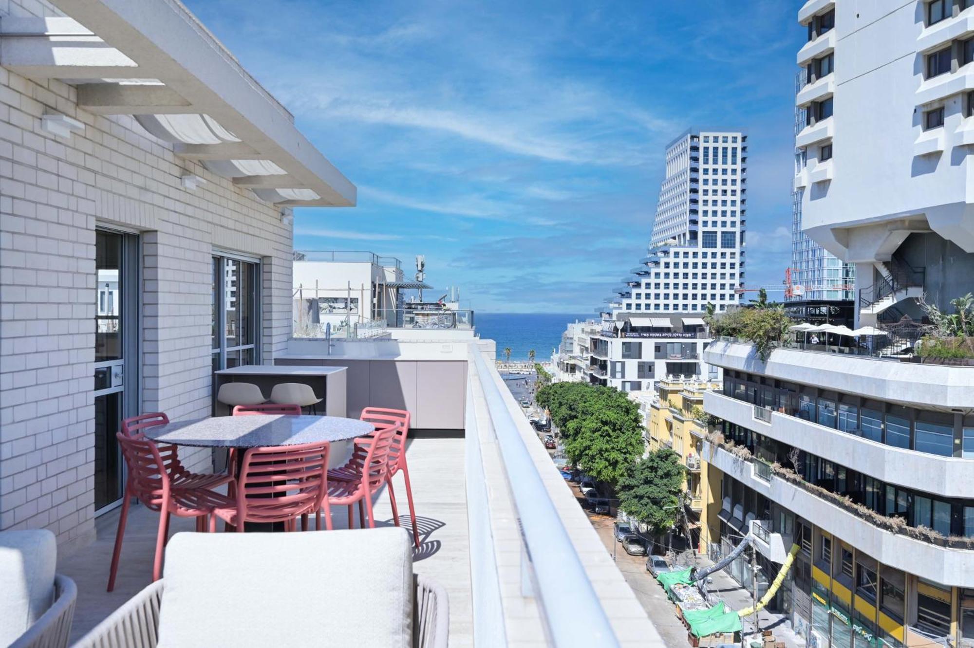 Allenby 36 Bauhaus Residence 5 Stars Tel Aviv Exterior photo