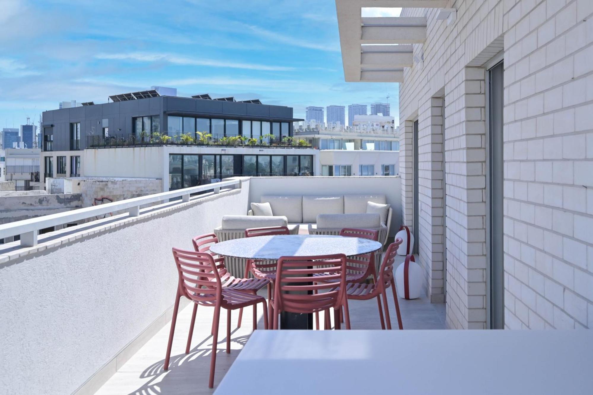 Allenby 36 Bauhaus Residence 5 Stars Tel Aviv Exterior photo